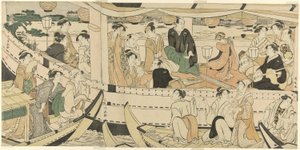  av Torii Kiyonaga