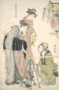Kjøpe potteplanter: Brocades of the East av Torii Kiyonaga