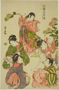  av Torii Kiyonaga