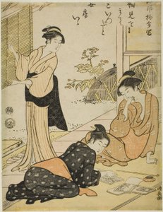  av Torii Kiyonaga