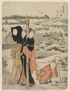  av Torii Kiyonaga