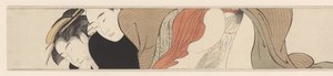 Geisha med lukkede øyne. Sode no maki (serietittel)