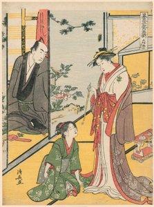 Scene at the Daifukuya (Daifukuya no dan), from the series "Go Taiheiki Shiraishi Banashi"   1296084   no       norwegian Successfully Translated  Original: Still life, 1895 Translat: 