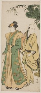  av Torii Kiyonaga
