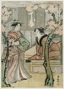Yoshihara av Torii Kiyonaga