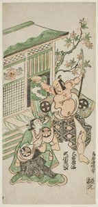  av Torii Kiyonobu II