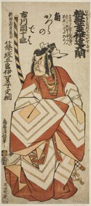 Team Ichikawa Dan Juro Doctor V As Shinozuka Koro Sadatsuna Betal ``Plommer og høstblader