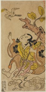 tee ac and r band mata svart doktor av Torii Kiyonobu I