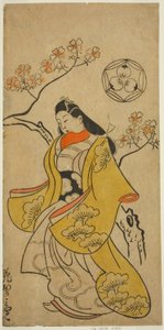 tee ac og r er fortsatt mulig av Torii Kiyonobu I