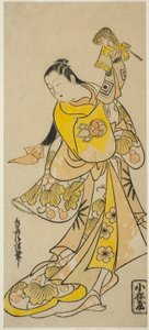 Dr. Joe Nakamura Saburo As Noen deler av Keshozaka (?) av Torii Kiyonobu I