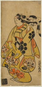 teac og r Sawamura Powder Electromagnetic Doctor av Torii Kiyonobu I