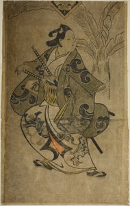 Tea Ac og r Shinomiya Heihachi av Torii Kiyonobu I