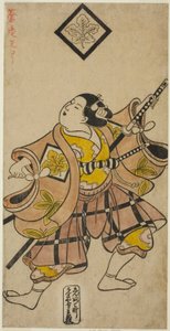 Heihachi Shinomiya av Torii Kiyonobu I
