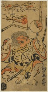 Te Ac og r Yamanaka Hyouguro av Torii Kiyonobu I