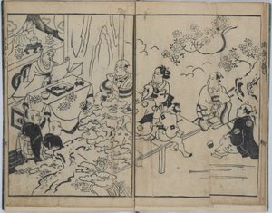  av Torii Kiyonobu I