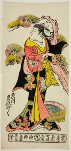 Skuespilleren Sanogawa Mangiku I. Gratis Mp3-nedlasting av Torii Kiyoshige