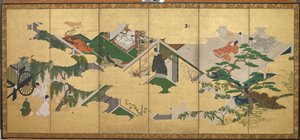 <em>The Tale of Genji</em>, kapittel 2: Prins Genjis besøk til Utsusemi