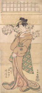Geisha Asaka, 1794-95.