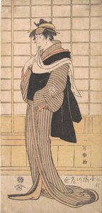 Nagakawa Tsuneya Ii Aste Cup rd Lesser Oroku, 1794-95. 1794-95. av Toshusai Sharaku