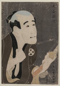 Otani Tokuji As Te Se r Vant Sodesuke av Toshusai Sharaku