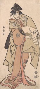 Segawa Kikunojo III i en uidentifisert rolle, 1794-95.