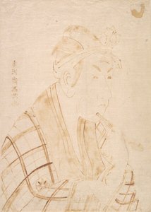 Skrevet av TEAC og R Matsumoto Kounhaku AS Buns medlem Bay. av Toshusai Sharaku