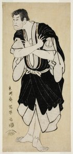 Tea Ac and r Sakata Hangoro God Som Foreldre Følelse Onbo av Toshusai Sharaku