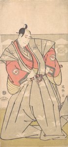 Skuespilleren Sawamura Sojuro III, 1794-9 av Toshusai Sharaku