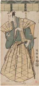 tee ac og r band kosaburo bra av Toshusai Sharaku