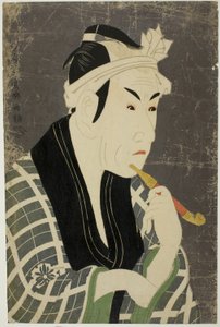 Te Ac og r Matsumoto Konnaku I V As Koromai av Toshusai Sharaku
