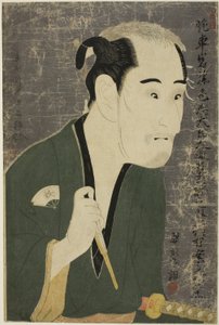 Onoe Matsusuke Doctor Som Matsushita Miki no Kokoro av Toshusai Sharaku