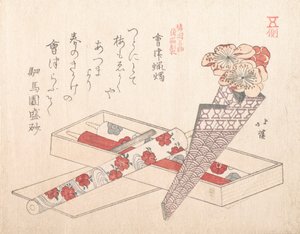 Candles of Aizu, 1800-tallet. av Totoya Hokkei