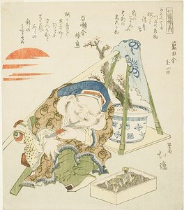 Daikoku, fra serien quot;Seven Gods of Luck (Shichi Fuku Jin no Uchi)quot;