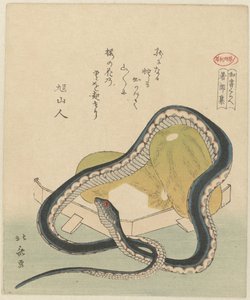 En antologi over ting som er hørt, fortid og nåtid (variant) Chomonjû (tittel på objekt) En sammenligning av japanske skrifter (serietittel) washo kurabe (serietittel på objekt) av Totoya Hokkei