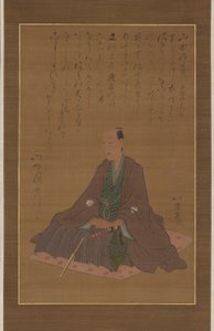 Portrett av Yamada Tokuemon av Totoya Hokkei