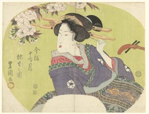 Courtesan og shamisen The Modern Twelve Months (serietittel) Imayo junikagetsu (serietittel på objekt)