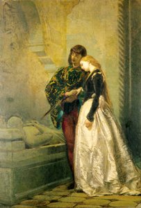 Besøker graven til Romeo og Julie