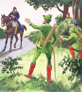 Robin Hood, fra 