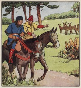 Robin Hood og hans Merry Men av Trelleek
