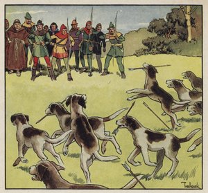 Robin Hood og hans Merry Men av Trelleek