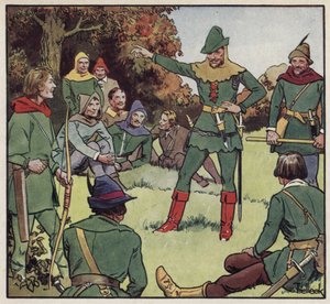 Robin Hood og hans Merry Men av Trelleek