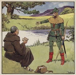 Robin Hood og hans Merry Men av Trelleek