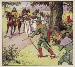 Robin Hood og hans Merry Men
