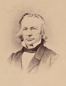 Portrett av John Maclean 1800-1886, ca 1860-tallet. av Trenton Photograph and Art Gallery