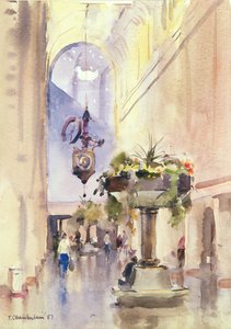 Cheltenham Shopping Arcade av Trevor Chamberlain