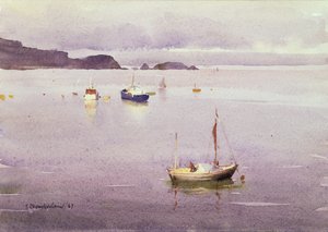 Fortsatt kveld av Trevor Chamberlain