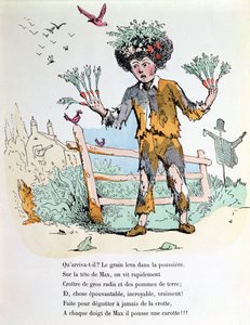 The Child who Never Washes, illustrasjon for 