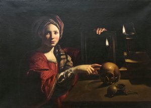 Vanitas, allegori om forfengelighet