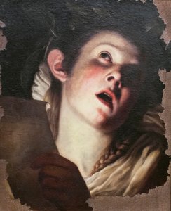 Ung kvinne synger (maler)