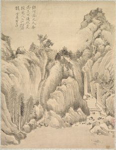 Foss og steiner, 1847.